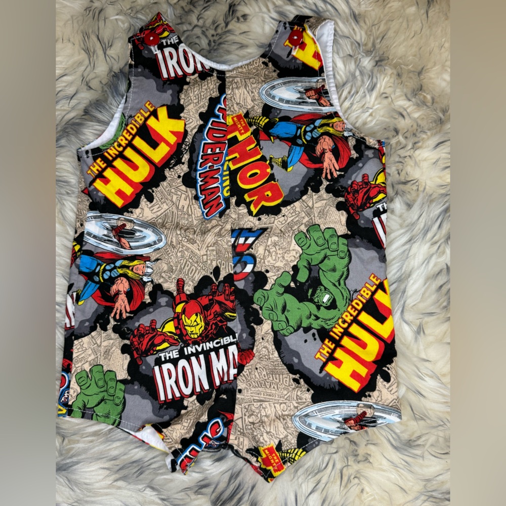 Marvel Avengers Romper 12-18 months